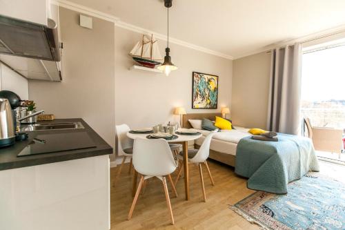 Foto Uroczy Apartament z Parkingiem Sopot