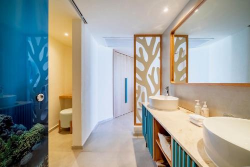 Koupelna v ubytování Iberostar Selection Cancún