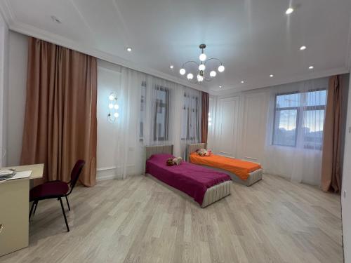 Llit o llits en una habitació de White House 1