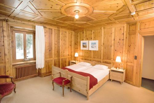 Postel nebo postele na pokoji v ubytování Hotel Veduta