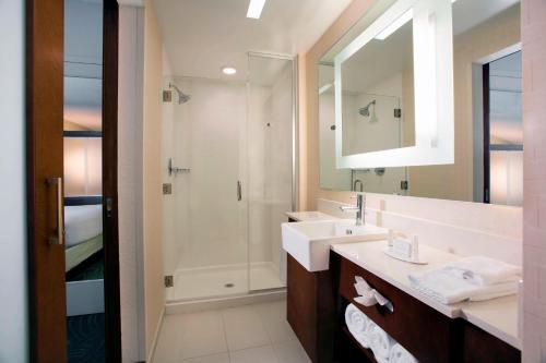 SpringHill Suites by Marriott Orlando at FLAMINGO CROSSINGS Town Center-Western Entrance Image