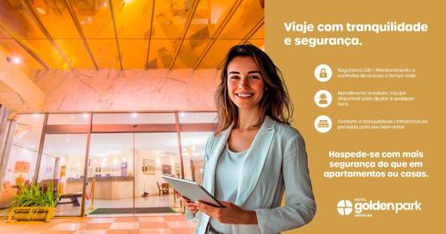 Hosté ubytování Hotel Golden Park Uberaba By Nacional Inn