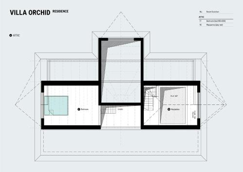 a drawing of a house with black at Willa Storczyk Asnyka Centrum in Zakopane