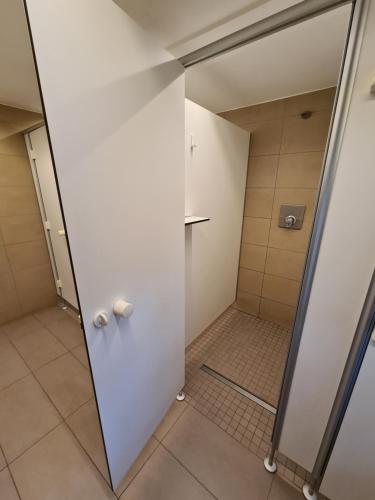 Bilik mandi di Jugendgästehaus St.-Michaels-Heim
