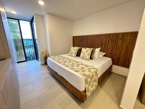 Amara1104- Apartamento en barrio Laureles con hermosa vista