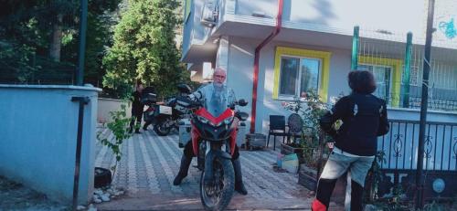 Tetamu yang menginap di Hannapart Otel