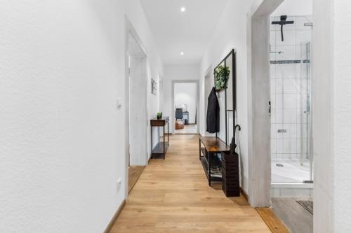 Fotografie z fotogalerie ubytování Großzügiges Apartment - green - in SW v destinaci Schweinfurt