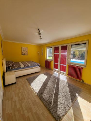 Postel nebo postele na pokoji v ubytování Villa Maja