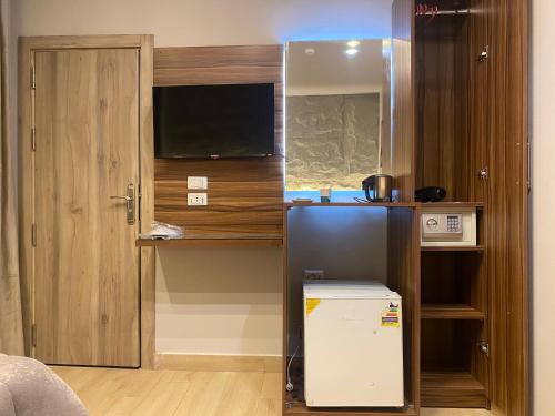 A cozinha ou kitchenette de Holy Sheet Plus