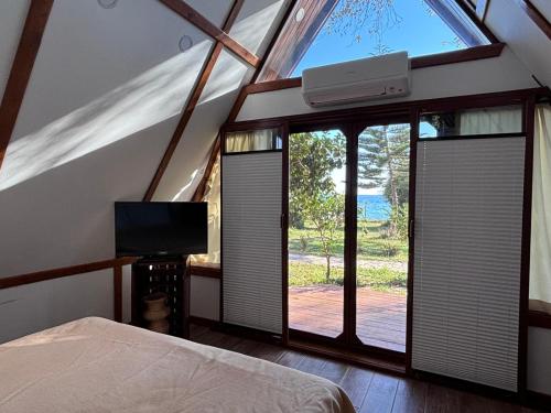 Televisyen dan/atau pusat hiburan di Marvel Tree Hotel