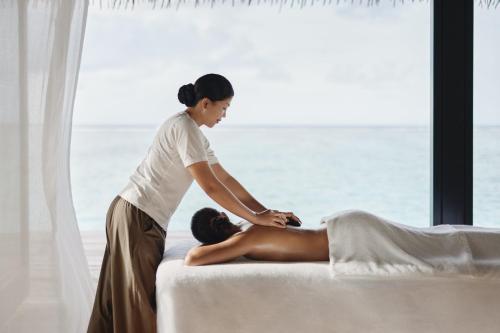 Clientes alojados en COMO Maalifushi