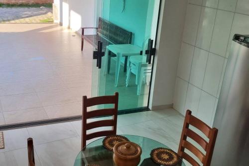 Πισίνα στο ή κοντά στο Casa Xodozinho