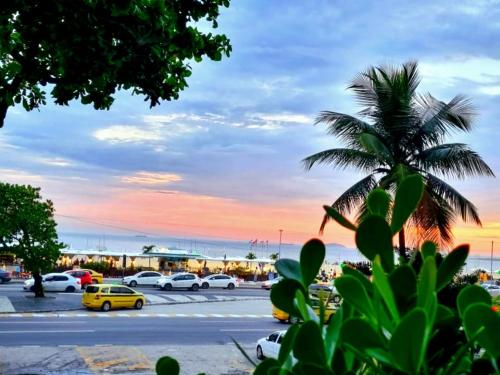 Naturlandskabet i nærheden af lejligheden