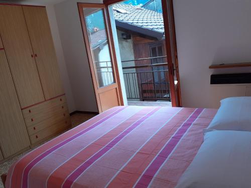 Cama o camas de una habitación en Casa Cima Villa