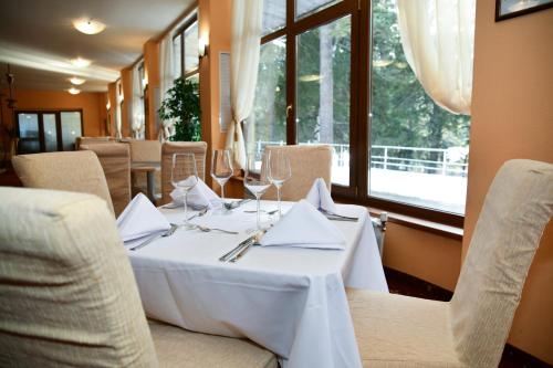 Area soggiorno di Hotel Borovets Edelweiss