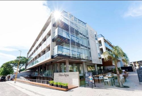 Budova, kde se apartmán nachází