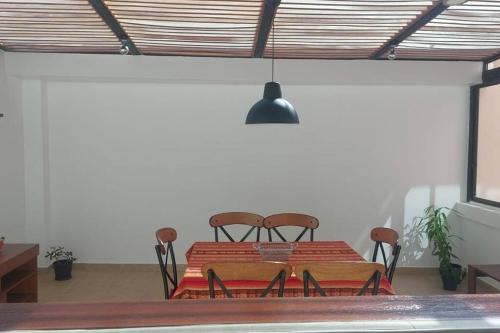Zona d'estar a Espectacular Departamento