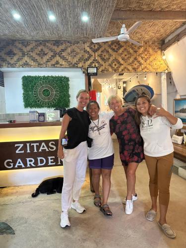 Hosté ubytování Siargao Zita's Garden Inn