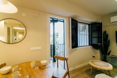 1 bedroom 1 bathroom - La Alfalfa - Cozy study