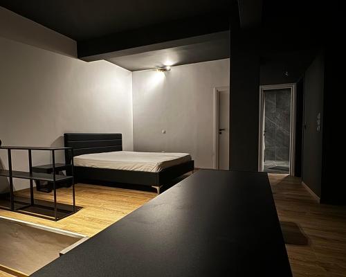 Postel nebo postele na pokoji v ubytování Mazzo luxury Monemvasia