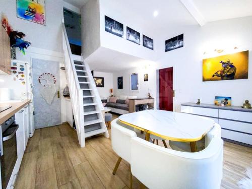 Charmante petite maison avec jardin