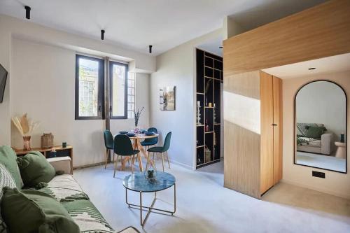 Charmant loft lumineux avec mezzanine Paris 11 - 4P - FLAT-GUEST