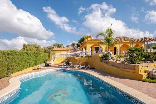 Villa Ángel, One of the best viewpoints in Malaga Bay