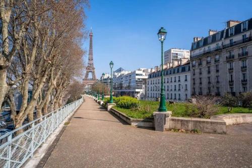 Apartment Paris - Tour Eiffel - Bail Mobilité