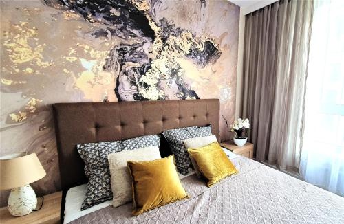 Apartament Przytulny przy Księżym Młynie- garaż- klimatyzacja