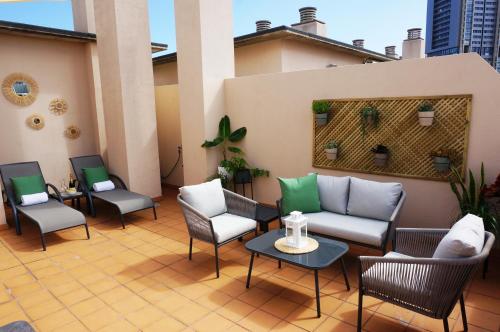 Rooftop Cityview Classic Suite