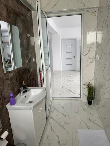 Et badeværelse på CasaWYW 1