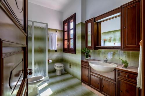 Kúpeľňa v ubytovaní Alba Marina B&B