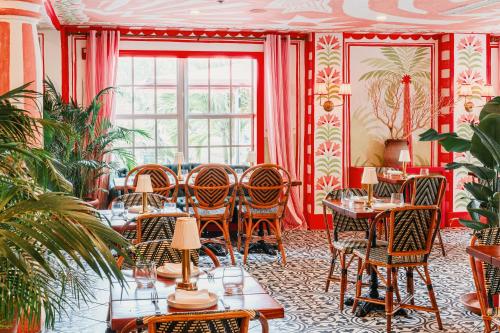 Posezení v ubytování Casa Faena Miami Beach