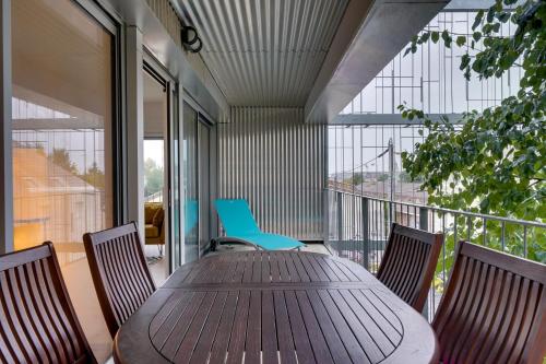 MDOR Le Darwin - Terrasse et parking privé