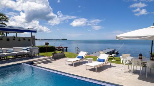 Gallery image of Ocean Front Luxury Villa with Pier and Heated Pool - Self Check In - VJ1 in Cabo Rojo