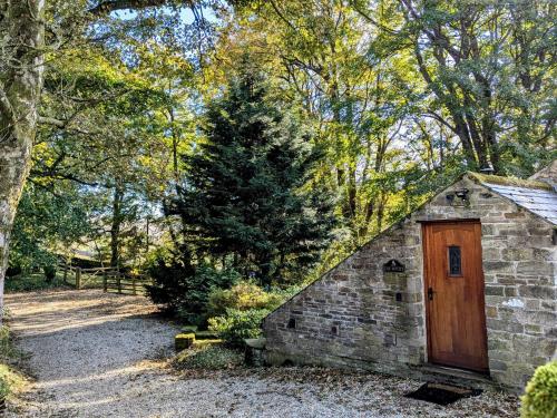 Zahrada ubytování Bothy