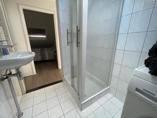Ένα μπάνιο στο TopSleep Apartments 24-3