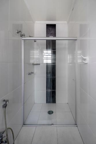 Ванная комната в Hotel Cisne