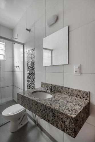 Ванная комната в Hotel Cisne