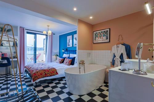 Chambre d'hôte luxe vue mer Miami