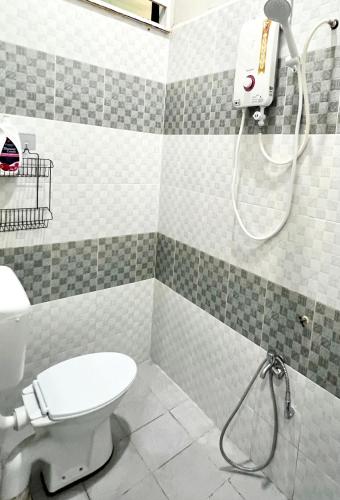 Ένα μπάνιο στο Sz Homestay