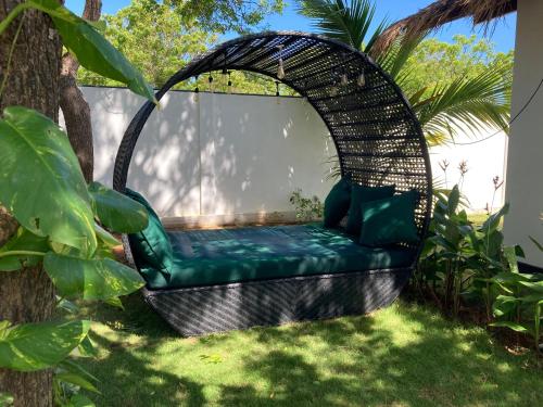 Zahrada ubytování Kirinda Paradise Yala