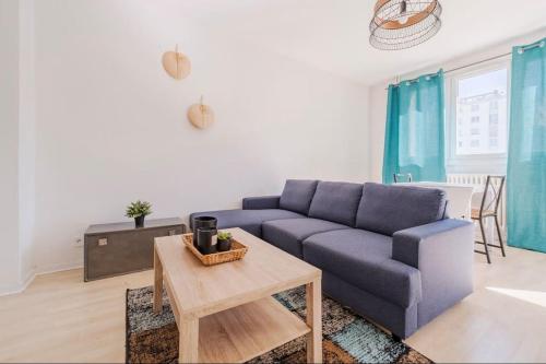 Lumineux, chaleureux et spacieux T2 parking wifi