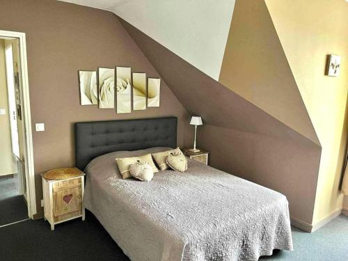 Escapade au coeur de Honfleur avec parking privé et vue panoramique