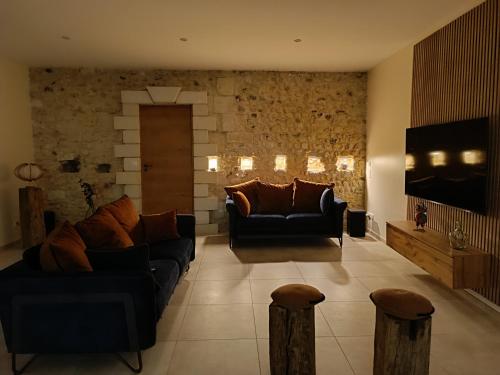 Gallery image of Les chambres d'hôtes du petit bois in Vouvray