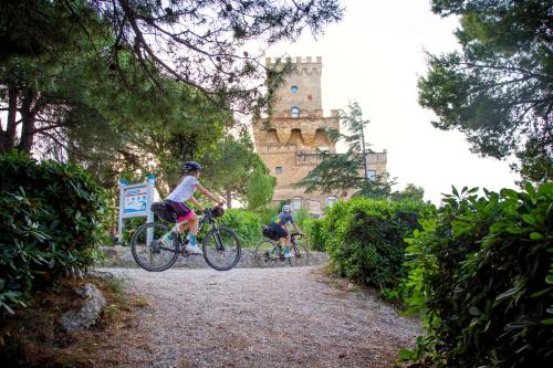 Jízda na kole v ubytování Casa per vacanze sul mare nebo okolí