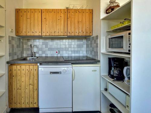 Studio classique 4 pers. aux Menuires, 24m², cosy, sans balcon - FR-1-452-247