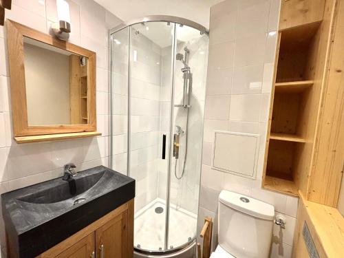 Studio classique 4 pers. aux Menuires, 24m², cosy, sans balcon - FR-1-452-247