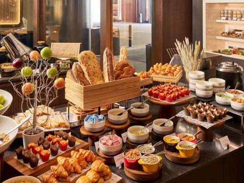 Nourriture dans l'hôtel ou à proximité