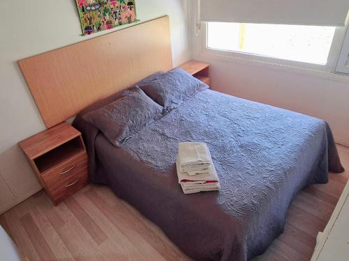 Postel nebo postele na pokoji v ubytování Lugar soñado